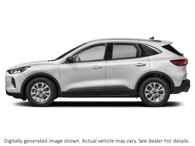 2024 Ford Escape Active AWD Oxford White  Shot 3