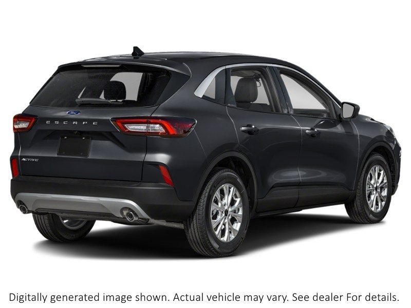2024 Ford Escape Active | AWD | 1.5L | Roof | Tech Pkg | Htd Str Wh Agate Black Metallic  Shot 6