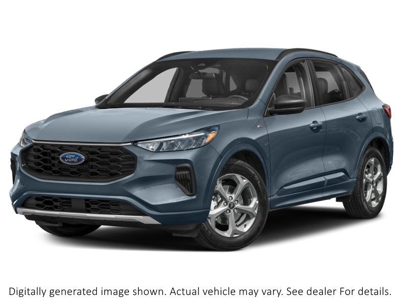 2023 Ford Escape St-Line AWD Vapour Blue Metallic  Shot 4