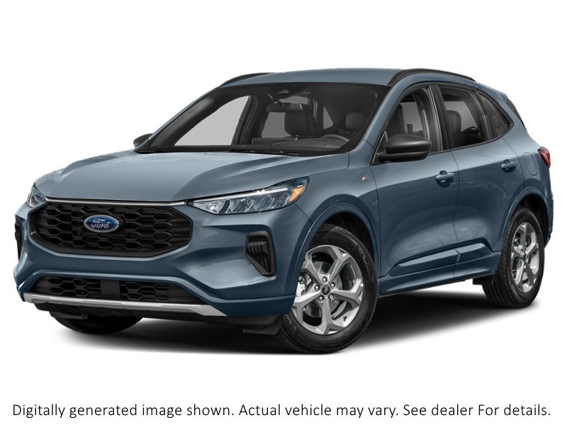 2023 Ford Escape St-Line AWD Vapour Blue Metallic  Shot 1