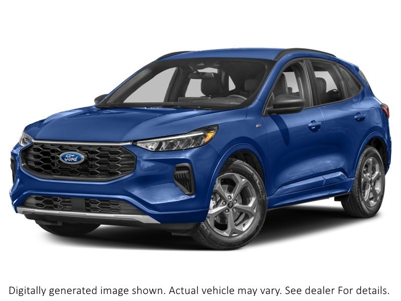 2023 Ford Escape St-Line AWD Atlas Blue Metallic  Shot 13