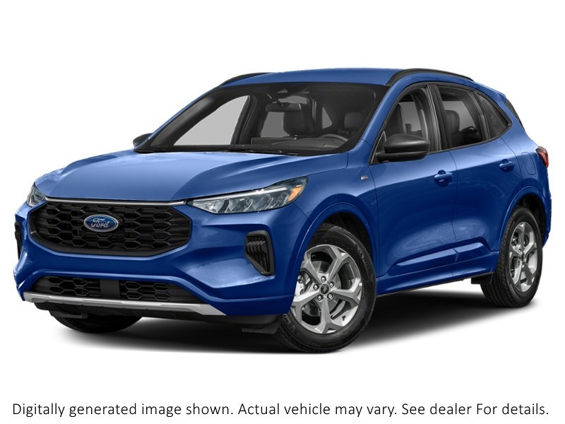 2023 Ford Escape St-Line AWD Atlas Blue Metallic  Shot 13