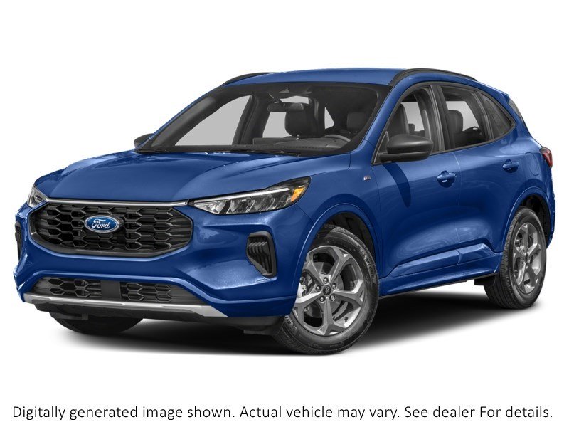 2023 Ford Escape St-Line AWD Atlas Blue Metallic  Shot 16