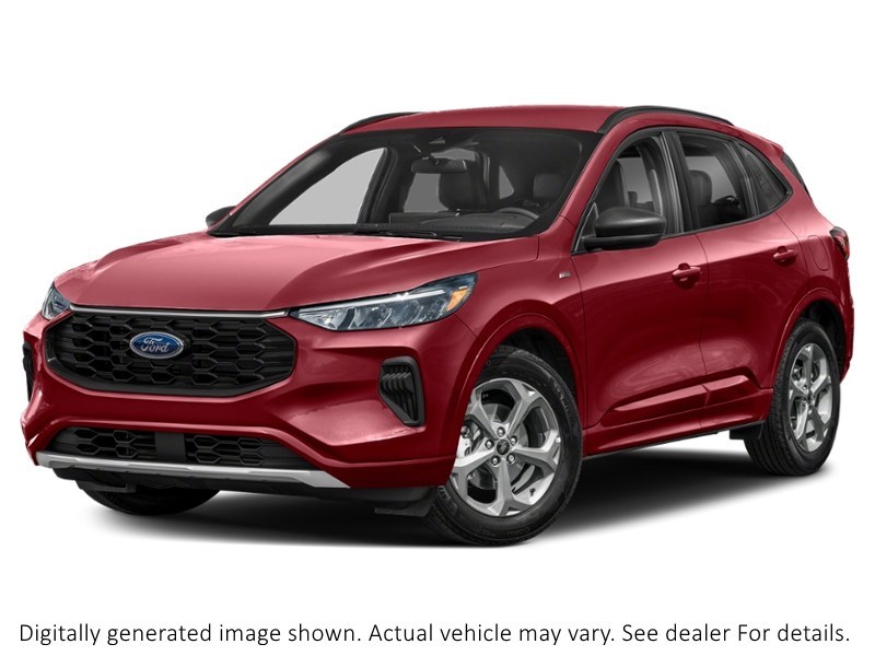 2023 Ford Escape St-Line AWD Rapid Red Metallic Tinted Clearcoat  Shot 22