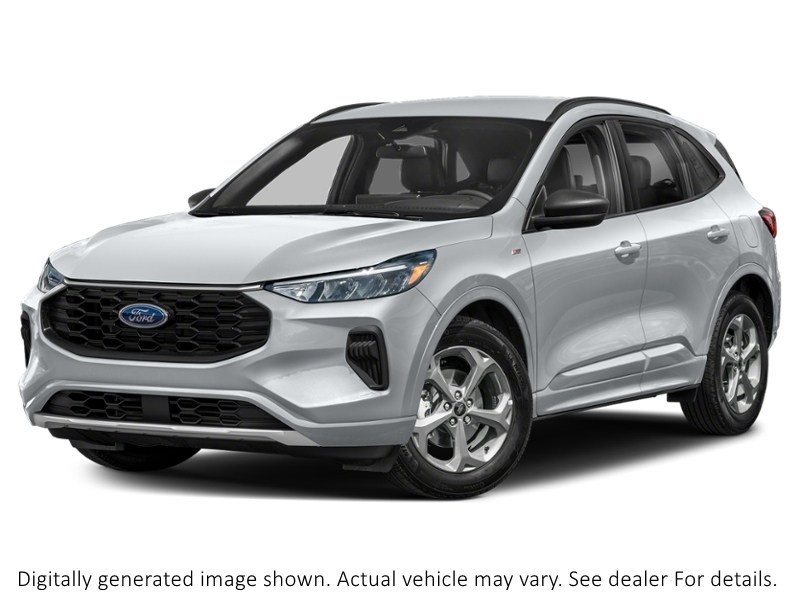 2023 Ford Escape St-Line AWD Iconic Silver Metallic  Shot 25