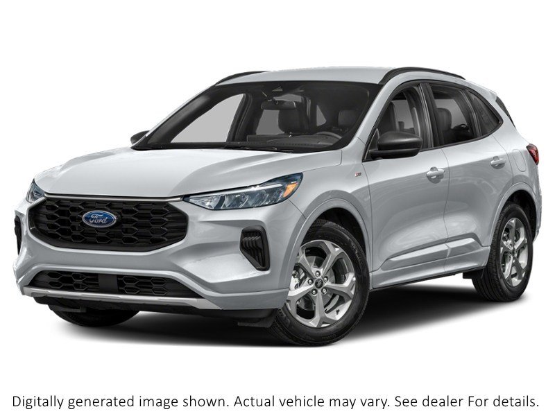 2023 Ford Escape St-Line AWD Iconic Silver Metallic  Shot 25