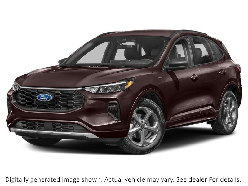 2023 Ford Escape St-Line AWD Cinnabar Red Metallic Premium Colourant  Shot 31