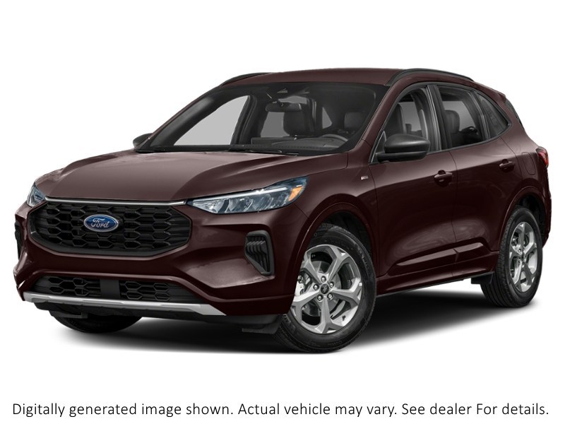 2023 Ford Escape St-Line AWD Cinnabar Red Metallic Premium Colourant  Shot 31