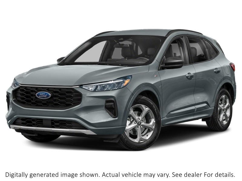 2023 Ford Escape St-Line AWD Carbonized Grey Metallic  Shot 37
