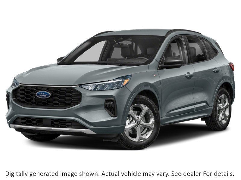 2023 Ford Escape St-Line AWD Carbonized Grey Metallic  Shot 37