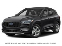 2024 Ford Escape St-Line AWD Agate Black Metallic  Shot 1