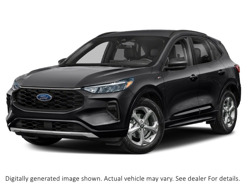 2023 Ford Escape St-Line AWD Agate Black Metallic  Shot 41