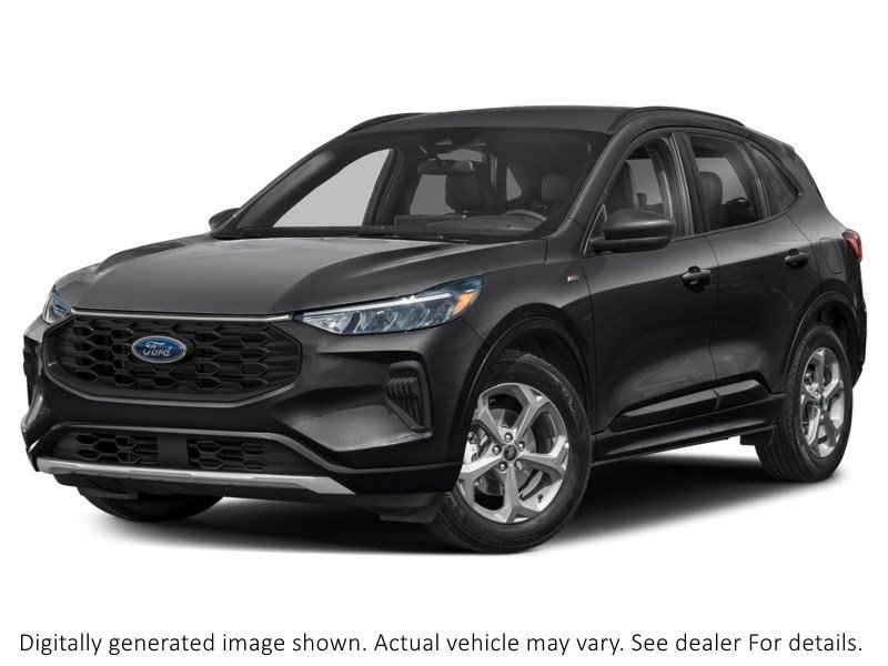 2024 Ford Escape St-Line AWD Agate Black Metallic  Shot 4