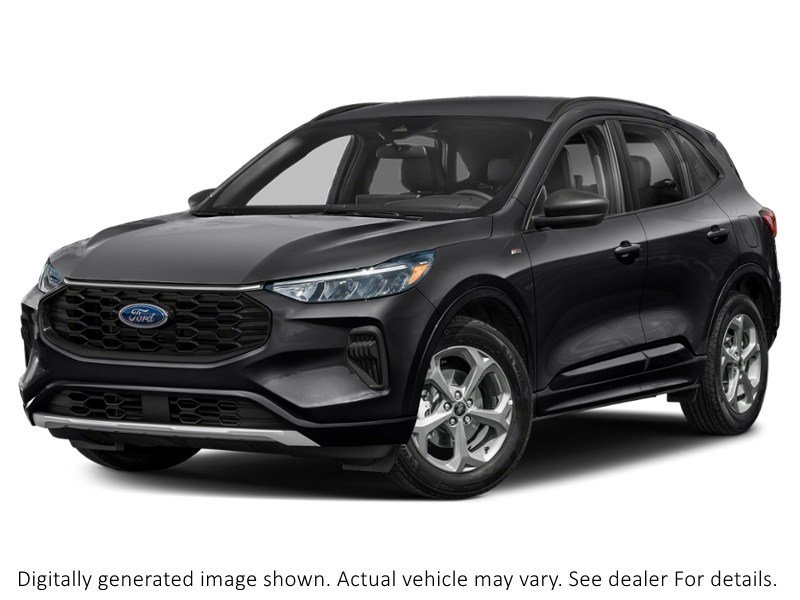 2023 Ford Escape St-Line AWD Agate Black Metallic  Shot 38