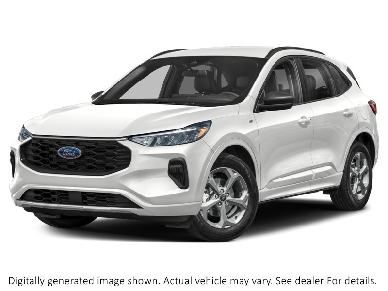 2023 Ford Escape St-Line AWD Oxford White  Shot 1
