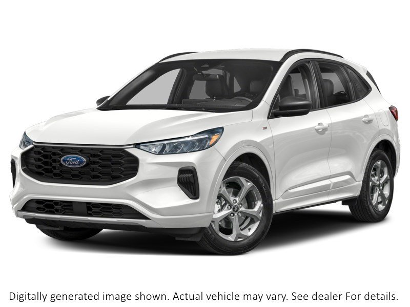 2023 Ford Escape St-Line AWD Oxford White  Shot 4