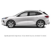 2023 Ford Escape St-Line AWD Star White Metallic Tri-Coat  Shot 9