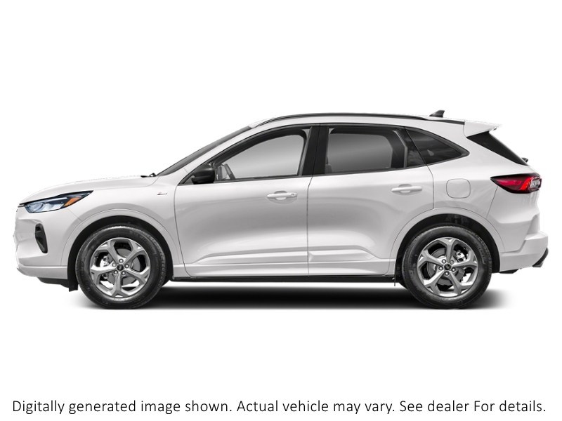 2023 Ford Escape St-Line AWD Star White Metallic Tri-Coat  Shot 11