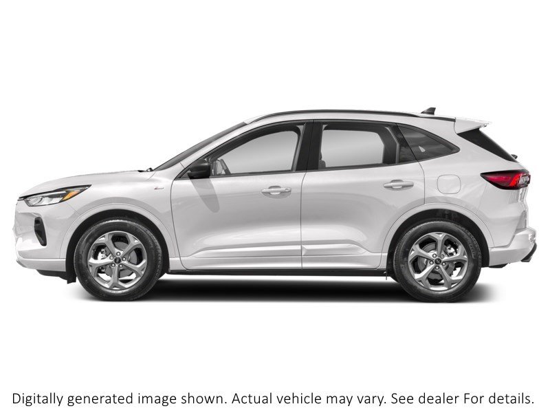2023 Ford Escape St-Line AWD Star White Metallic Tri-Coat  Shot 9