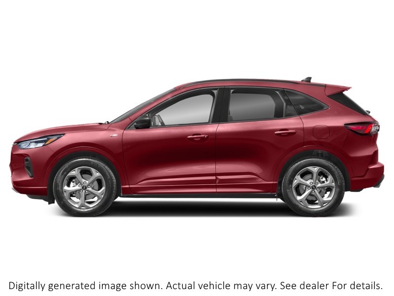 2023 Ford Escape St-Line AWD Rapid Red Metallic Tinted Clearcoat  Shot 21