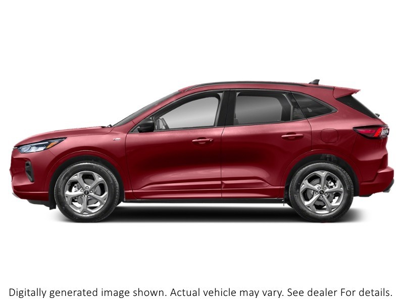 2023 Ford Escape St-Line AWD Rapid Red Metallic Tinted Clearcoat  Shot 21