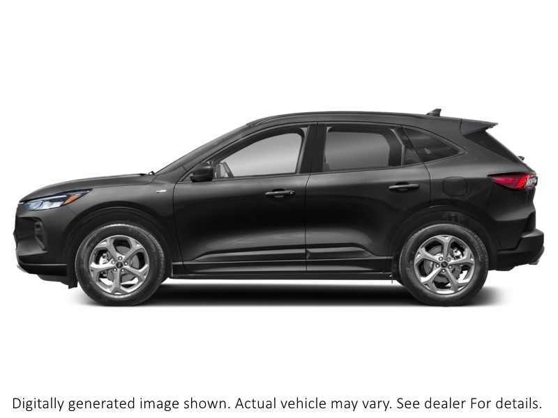 2024 Ford Escape St-Line AWD Agate Black Metallic  Shot 5