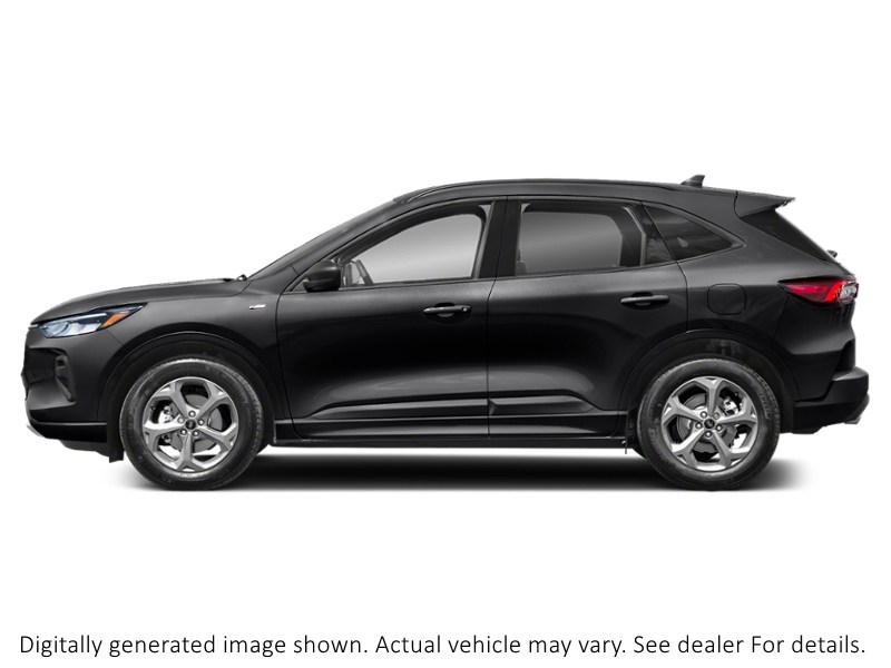 2023 Ford Escape St-Line AWD Agate Black Metallic  Shot 42