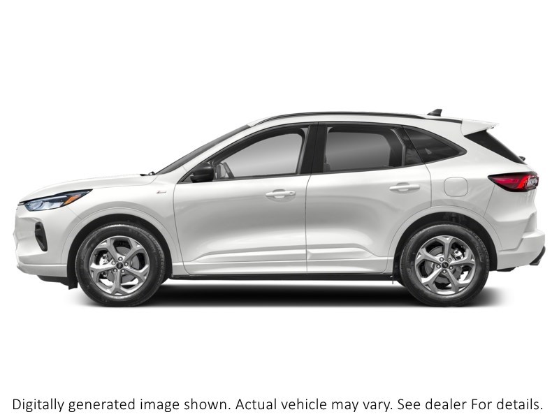2023 Ford Escape St-Line AWD Oxford White  Shot 3