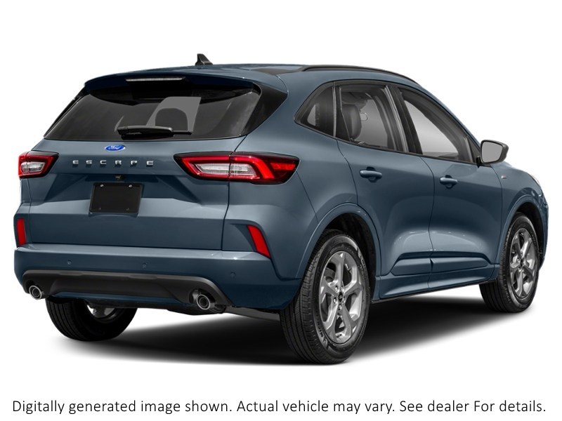 2023 Ford Escape St-Line AWD Vapour Blue Metallic  Shot 2