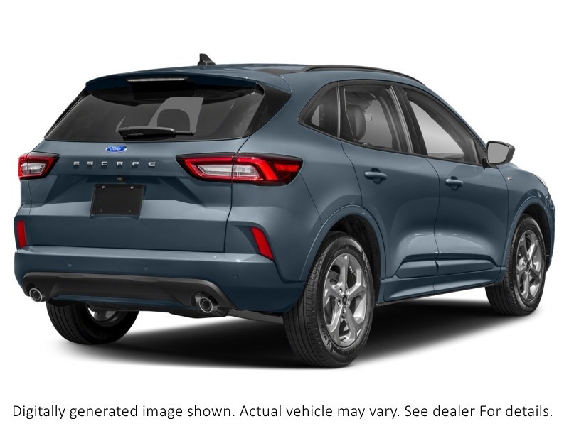 2023 Ford Escape St-Line AWD Vapour Blue Metallic  Shot 6