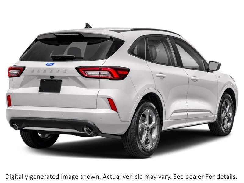 2023 Ford Escape St-Line AWD Star White Metallic Tri-Coat  Shot 8