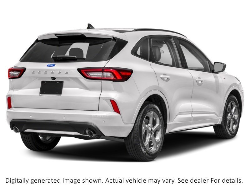2023 Ford Escape St-Line AWD Star White Metallic Tri-Coat  Shot 12