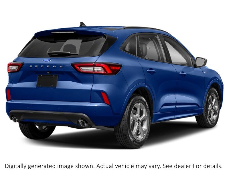 2023 Ford Escape St-Line AWD Atlas Blue Metallic  Shot 14