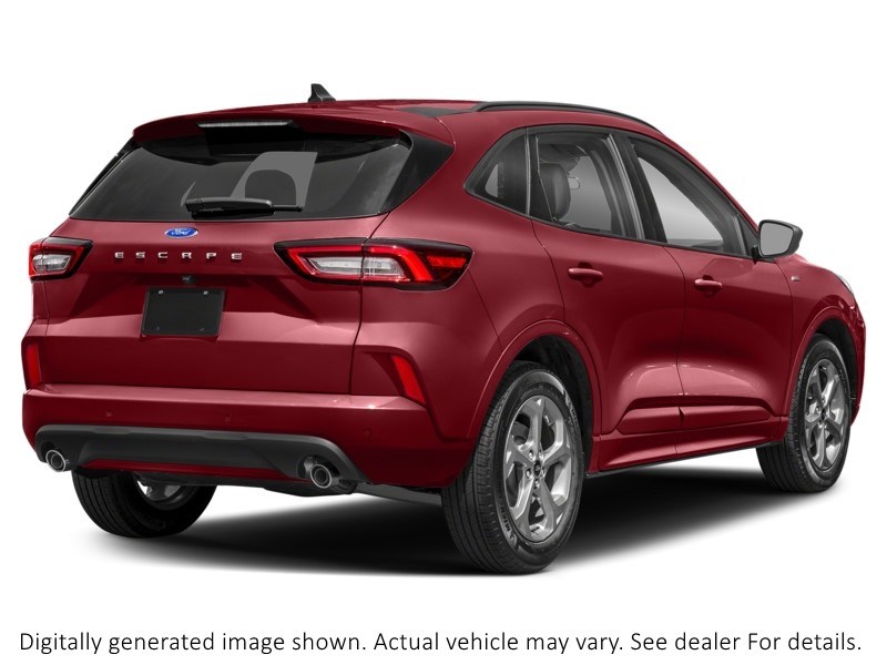 2023 Ford Escape St-Line AWD Rapid Red Metallic Tinted Clearcoat  Shot 24