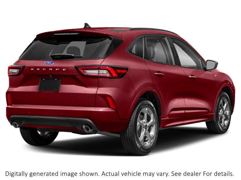 2023 Ford Escape St-Line AWD Rapid Red Metallic Tinted Clearcoat  Shot 24