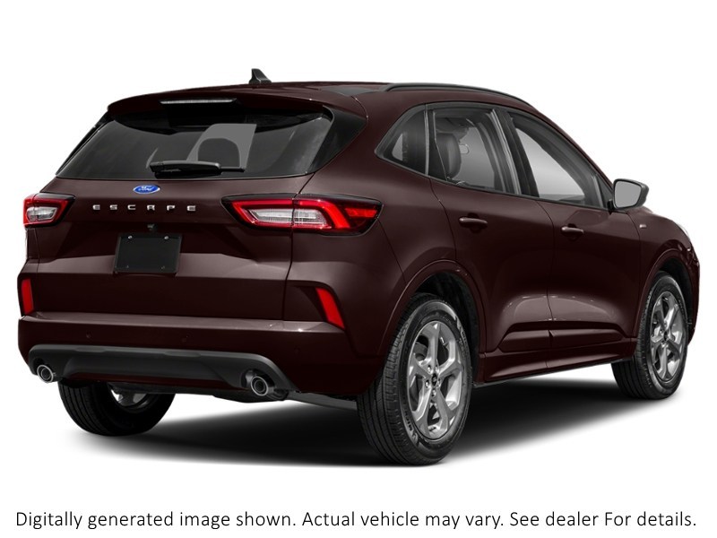 2023 Ford Escape St-Line AWD Cinnabar Red Metallic Premium Colourant  Shot 36