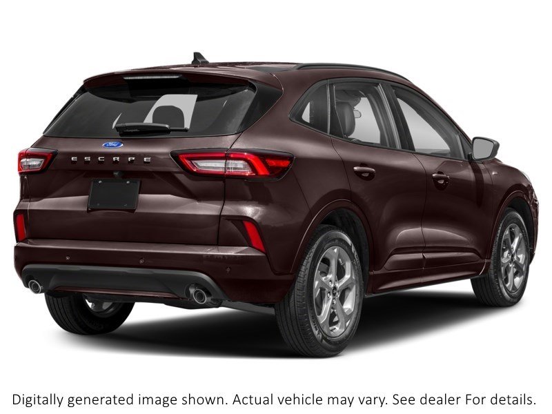 2023 Ford Escape St-Line AWD Cinnabar Red Metallic Premium Colourant  Shot 32