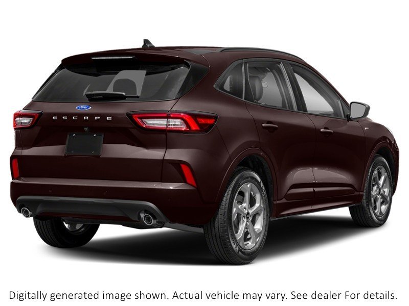 2023 Ford Escape St-Line AWD Cinnabar Red Metallic Premium Colourant  Shot 32