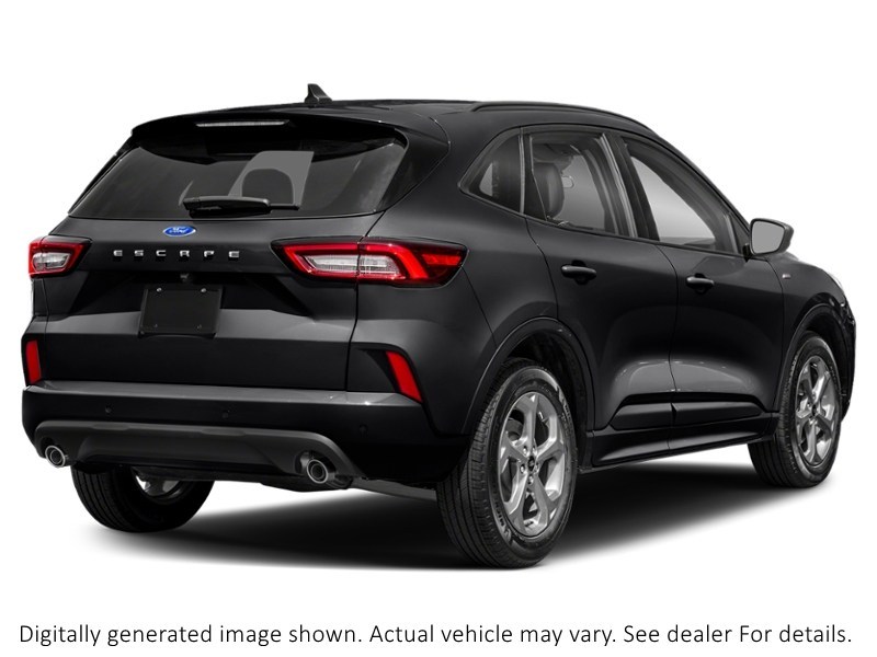 2023 Ford Escape St-Line AWD Agate Black Metallic  Shot 39