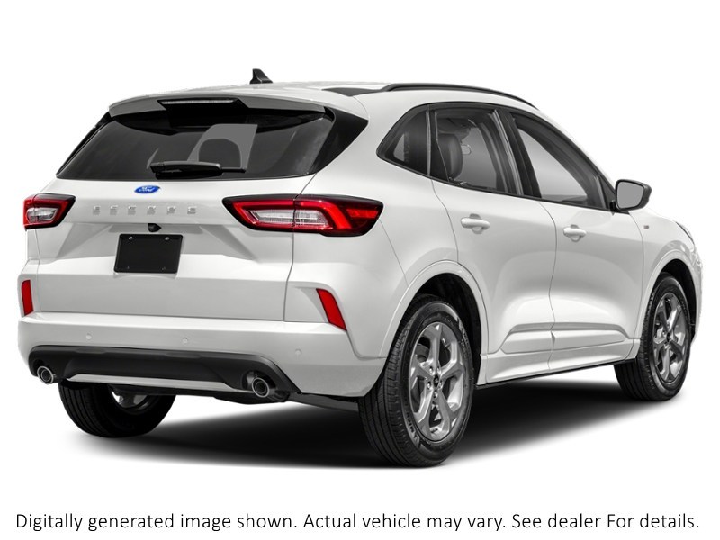 2023 Ford Escape St-Line AWD Oxford White  Shot 45