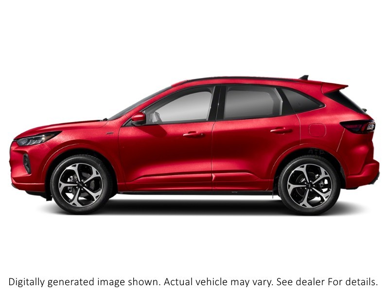 2023 Ford Escape St-Line Select | AWD | Hybrid | Tech Pkg | Tow Rapid Red Metallic Tinted Clearcoat  Shot 5