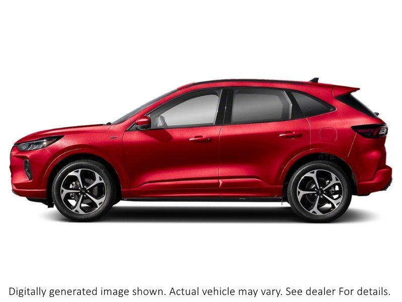 2023 Ford Escape St-Line Select | AWD | Hybrid | Tech Pkg | Tow Rapid Red Metallic Tinted Clearcoat  Shot 5