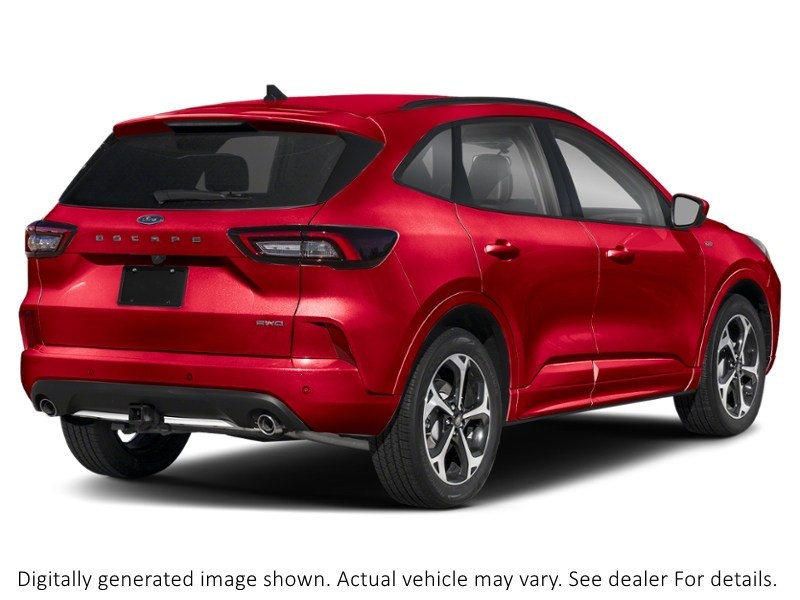 2023 Ford Escape St-Line Select | AWD | Hybrid | Tech Pkg | Tow Rapid Red Metallic Tinted Clearcoat  Shot 6