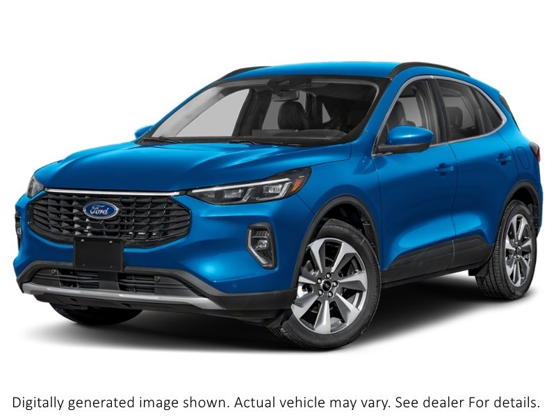 2023 Ford Escape Platinum | AWD | Hybrid | Nav | Htd Str Whl Atlas Blue Metallic  Shot 1