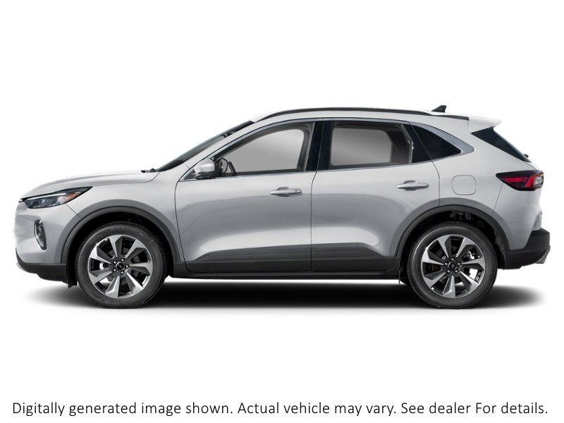 2024 Ford Escape Platinum AWD Iconic Silver Metallic  Shot 3