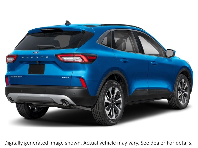 2023 Ford Escape Platinum | AWD | Hybrid | Nav | Htd Str Whl Atlas Blue Metallic  Shot 6