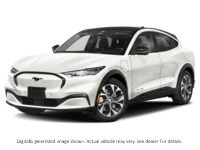 2026 Ford Mustang Mach-E Premium AWD Star White Metallic Tri-Coat  Shot 1