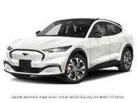 2026 Ford Mustang Mach-E Premium AWD Star White Metallic Tri-Coat  Shot 4