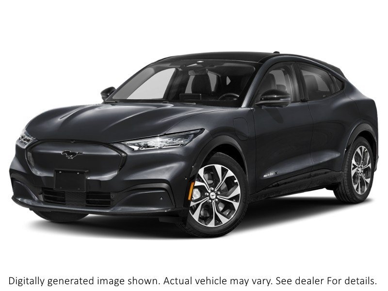 2023 Ford Mustang Mach-E Premium AWD Shadow Black  Shot 1
