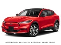 2026 Ford Mustang Mach-E Premium AWD Race Red  Shot 1